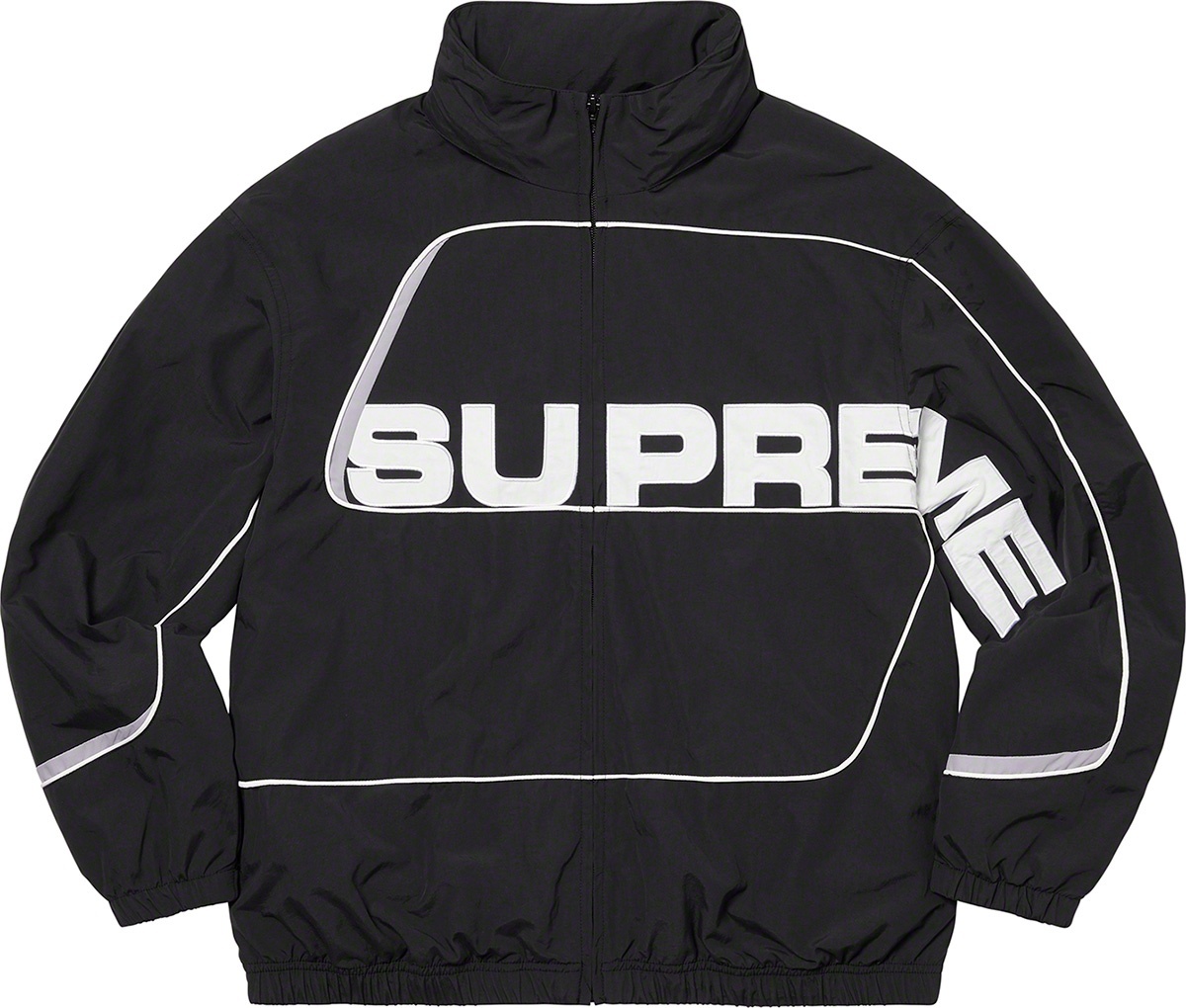 S Paneled Track Jacket view 20